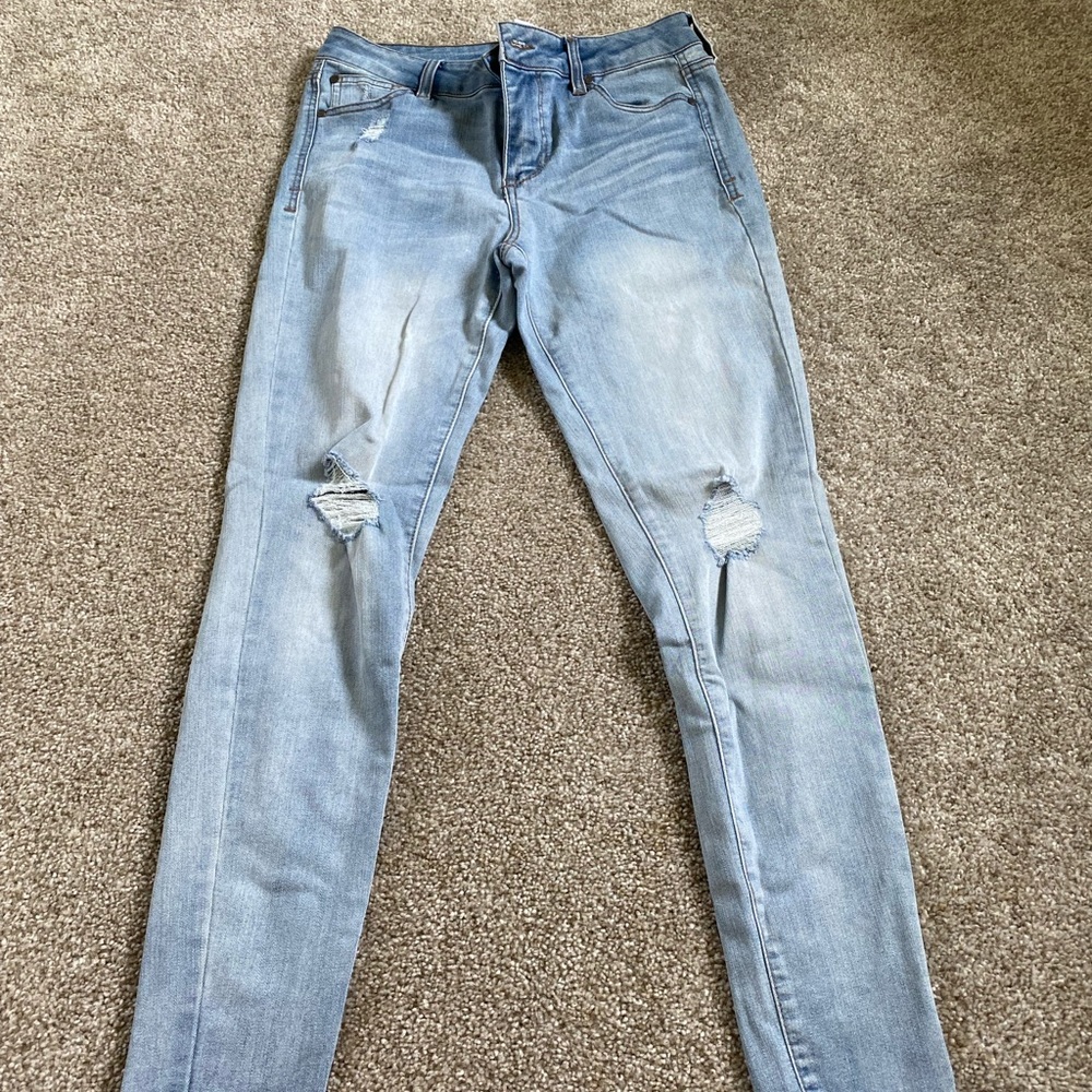 Skinny jeans